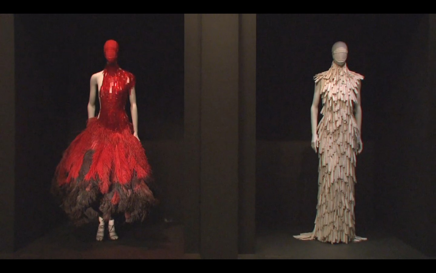 Entry to Savage Beauty, Alexander McQueen at the Met