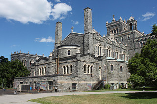 a view of a building at Mount St. Alphonsus