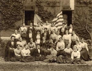 "Agora." Wellesley College. 1897. College Women. Web. Accessed June 14, 2015. http://collegewomen.org/node/13705